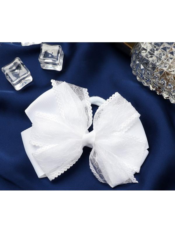 Резинка для волос бант 