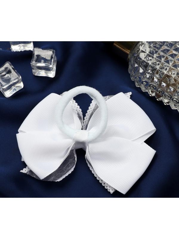 Резинка для волос бант 