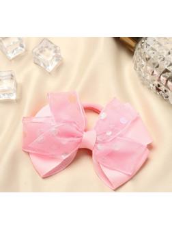 Резинка для волос бант 