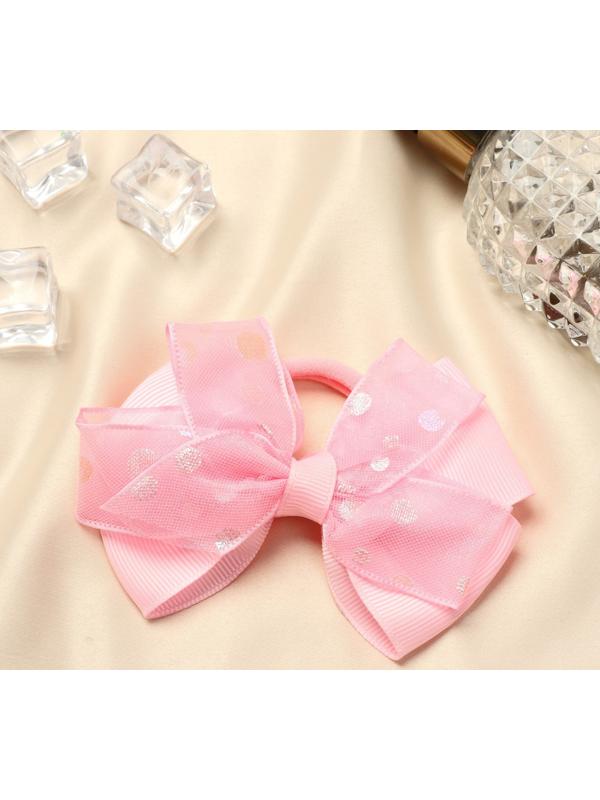 Резинка для волос бант 