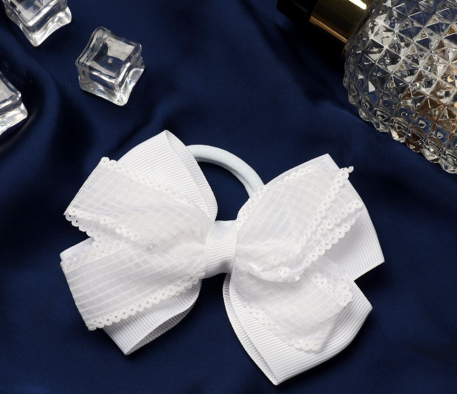 Резинка для волос бант 