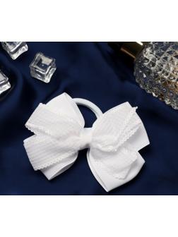 Резинка для волос бант 