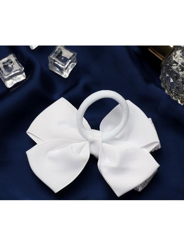 Резинка для волос бант 