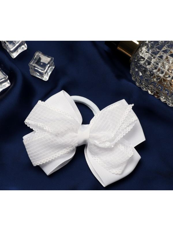 Резинка для волос бант 