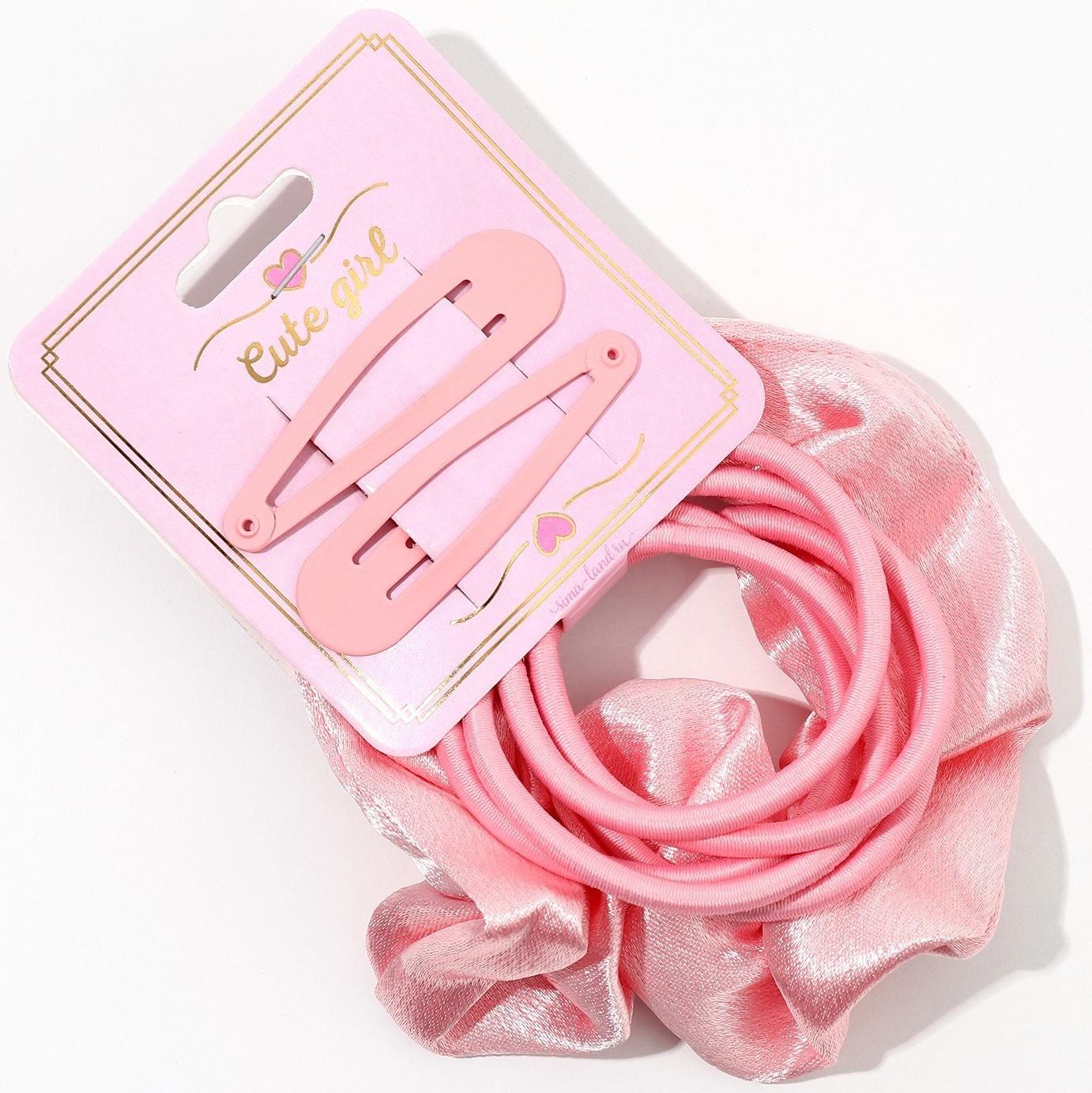 Набор аксессуаров Cute girl, 1.5 х 7 х 13 см