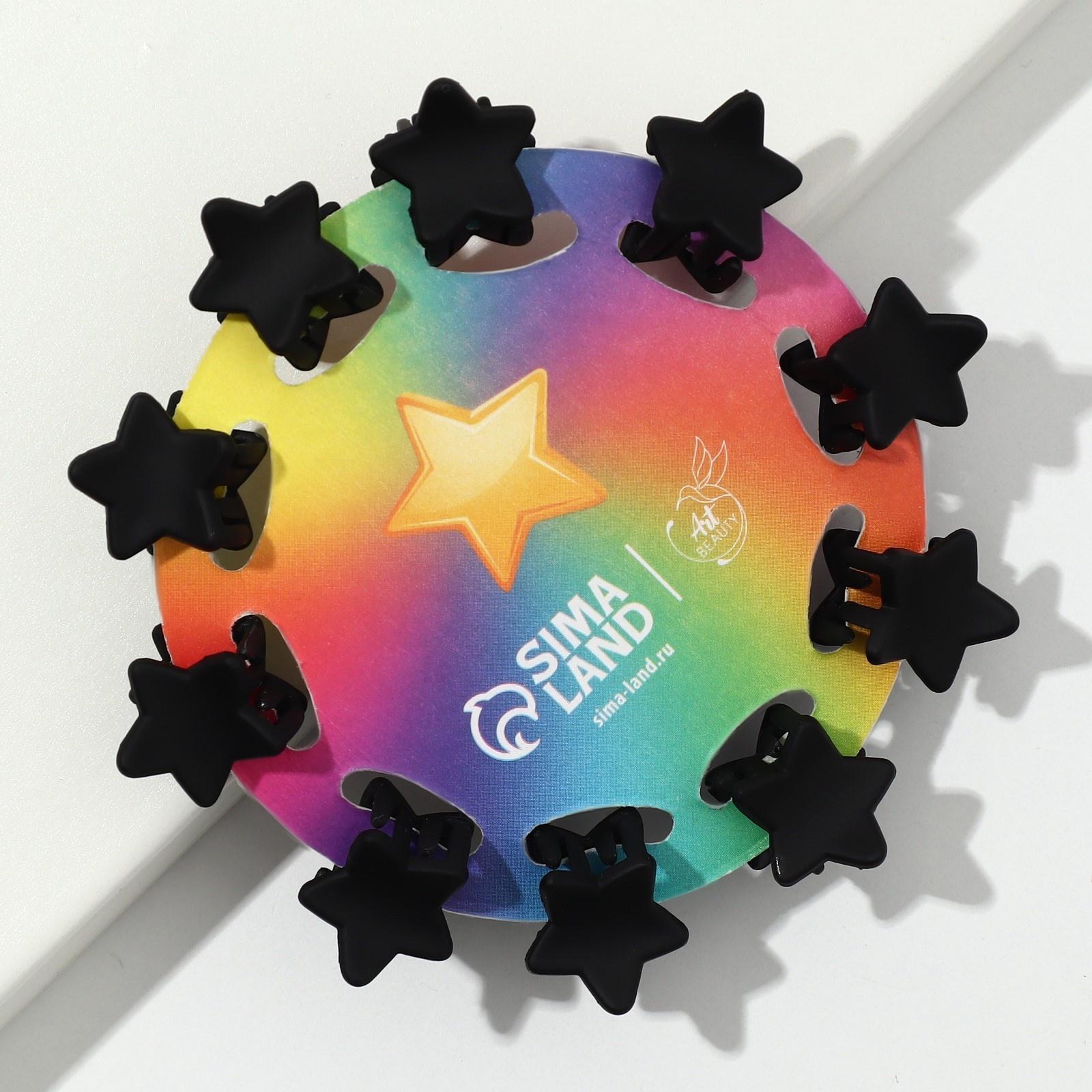 Набор крабиков для волос 