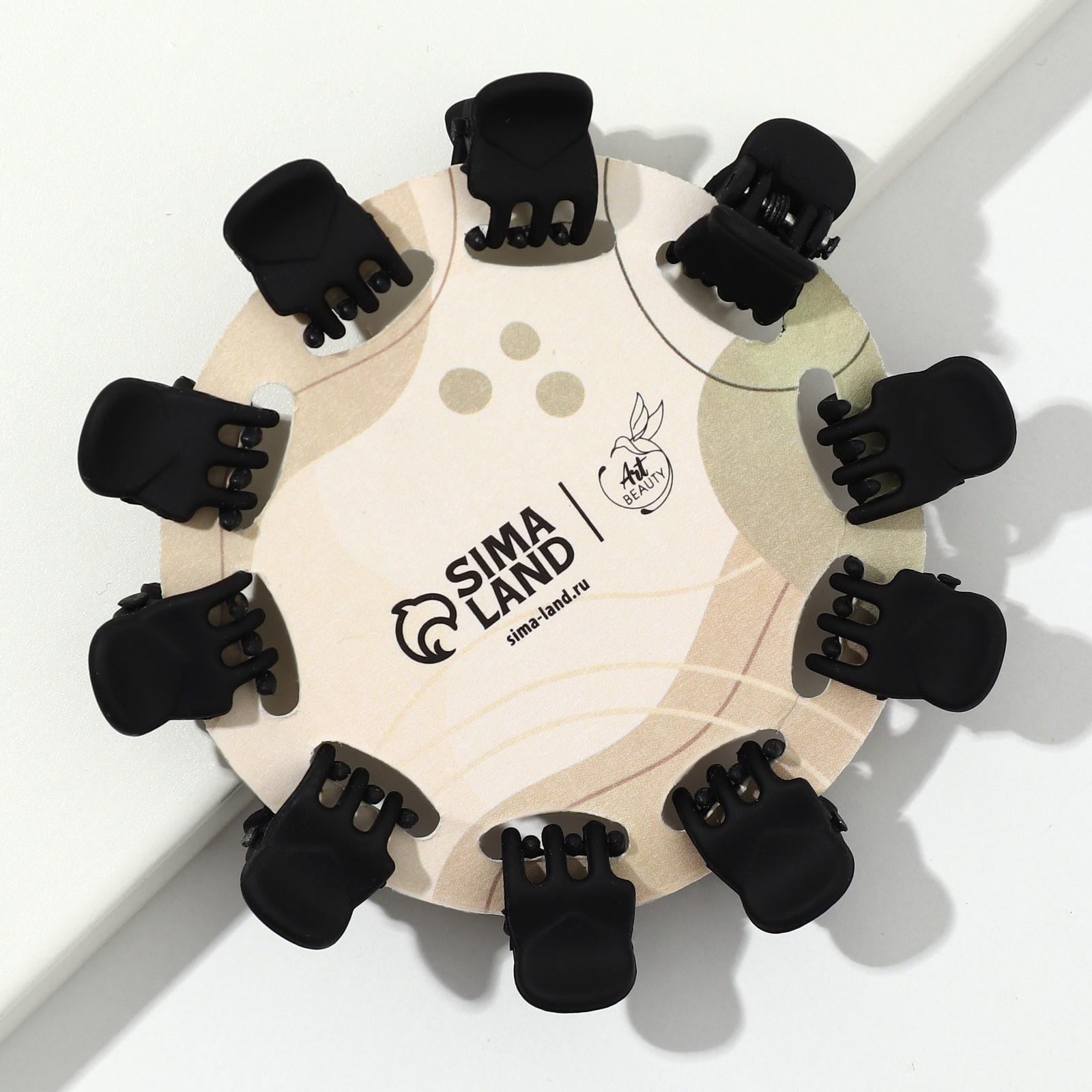 Набор крабиков для волос 