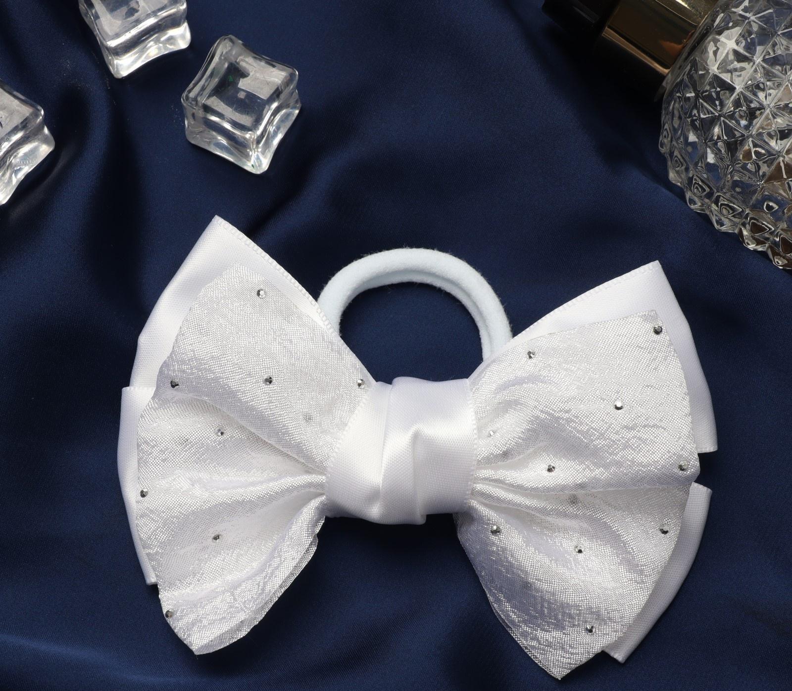 Резинка для волос бант 