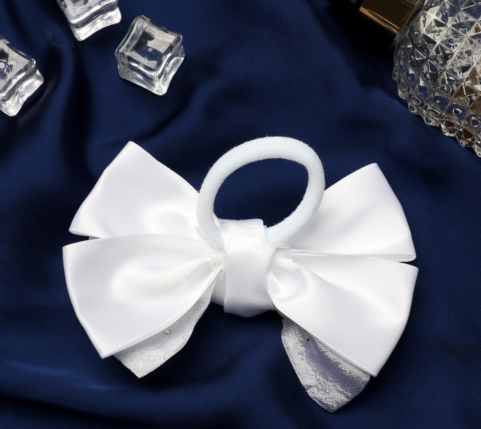 Резинка для волос бант 