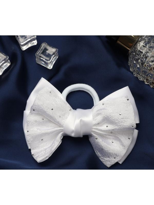 Резинка для волос бант 