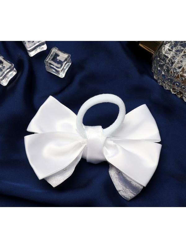 Резинка для волос бант 