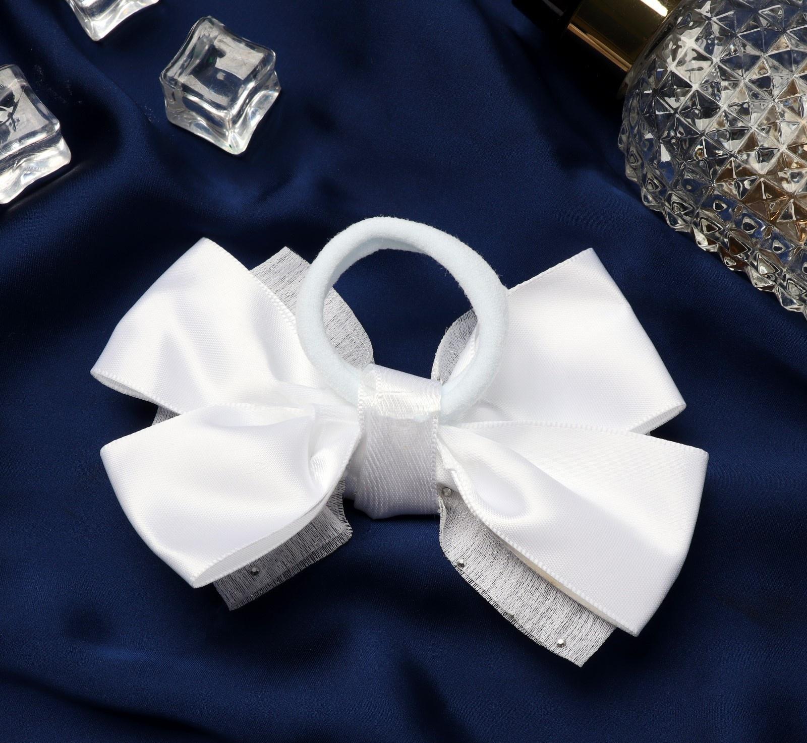 Резинка для волос бант 