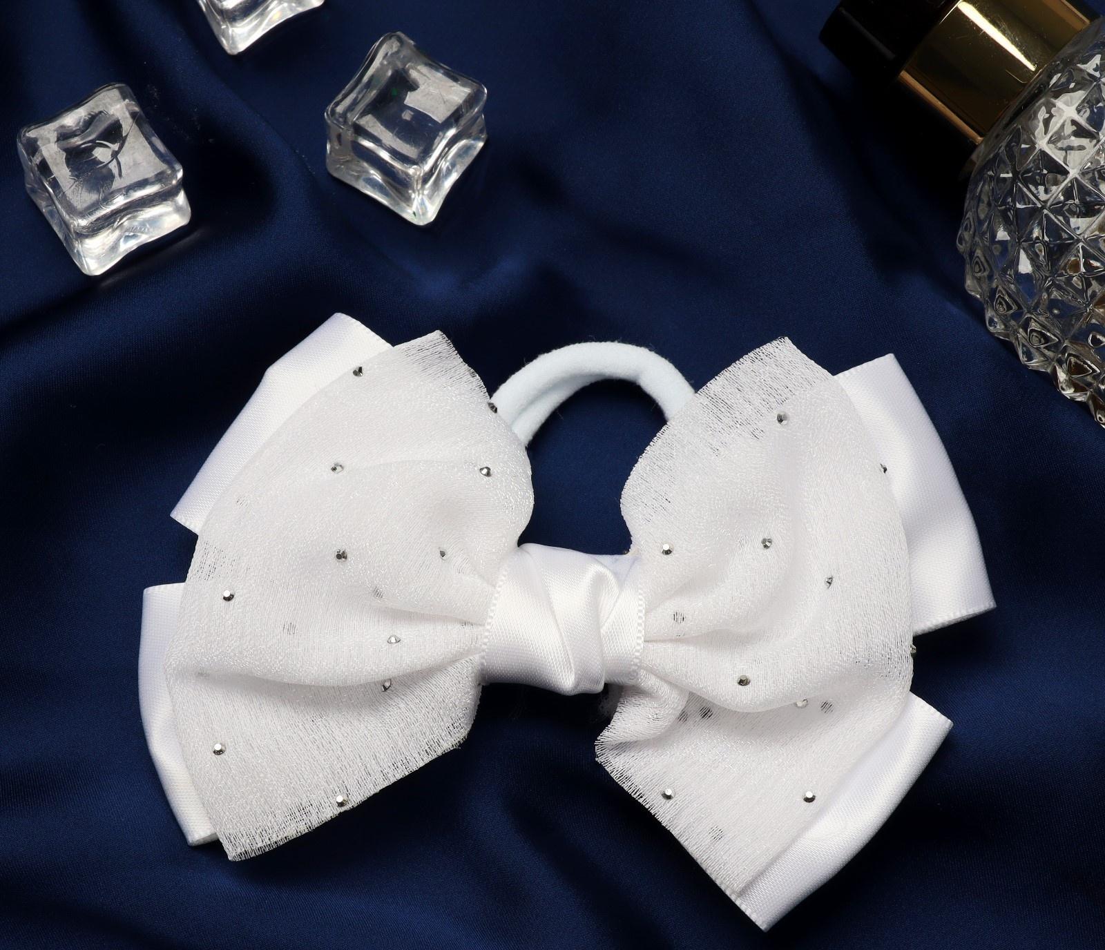 Резинка для волос бант 