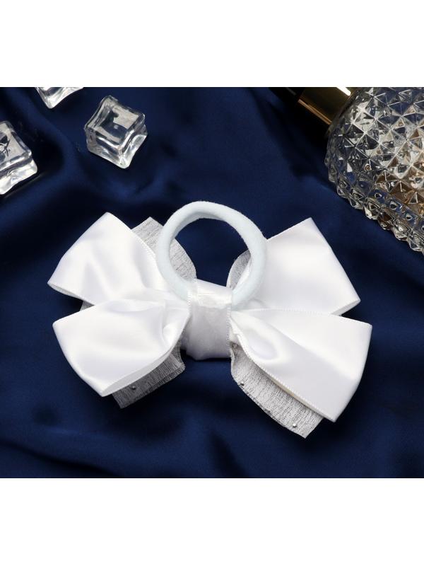 Резинка для волос бант 