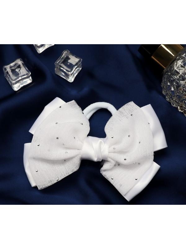 Резинка для волос бант 