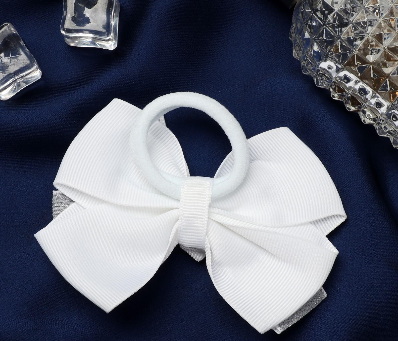 Резинка для волос бант 