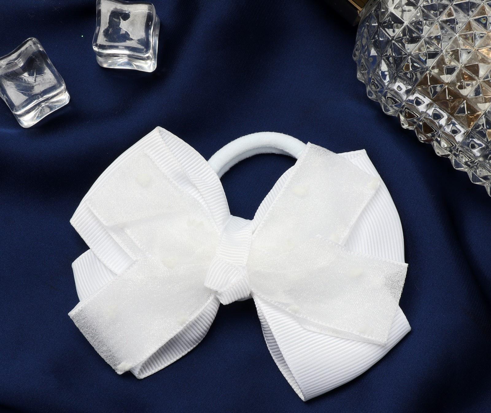 Резинка для волос бант 