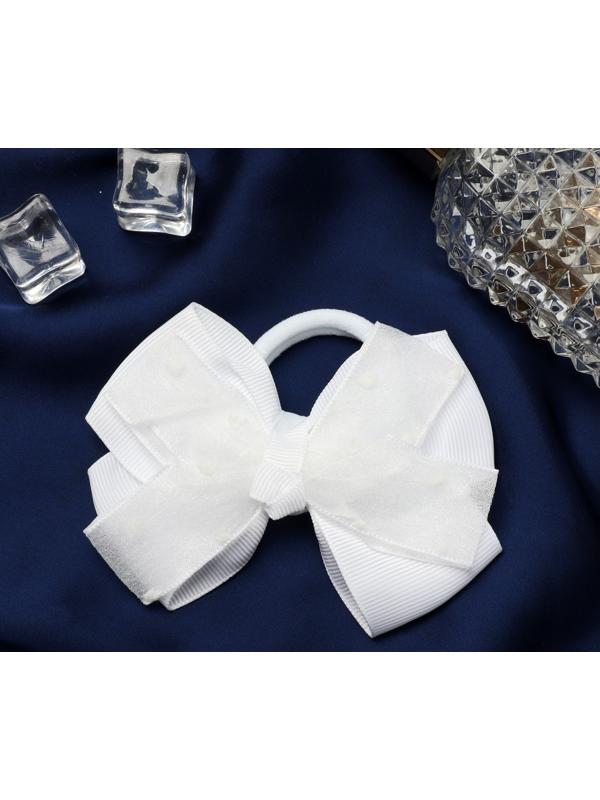 Резинка для волос бант 