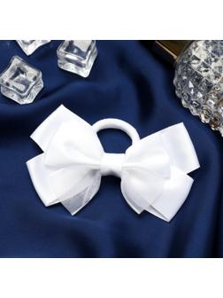 Резинка для волос бант 