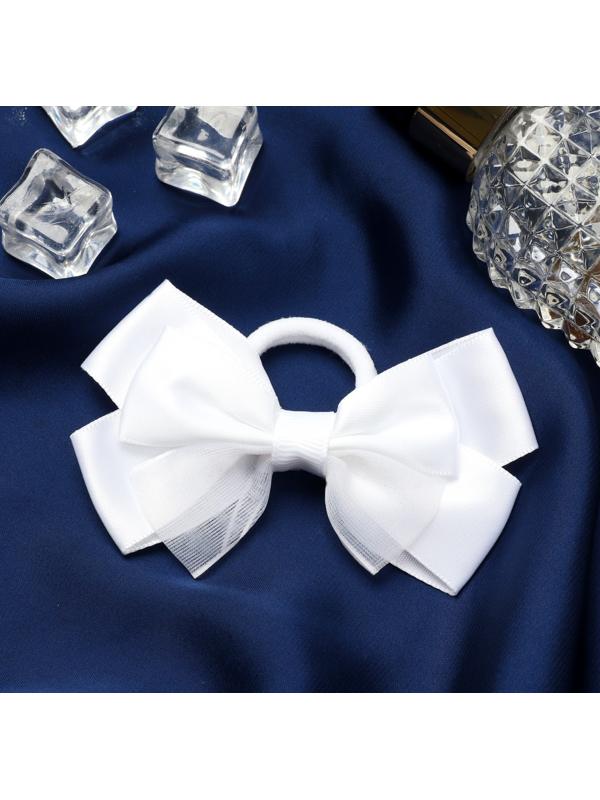 Резинка для волос бант 