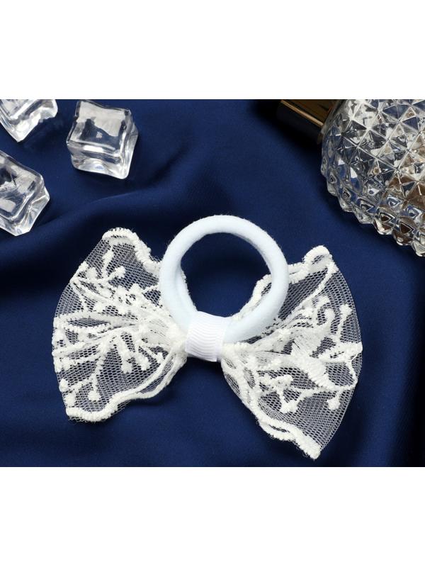 Резинка для волос бант 