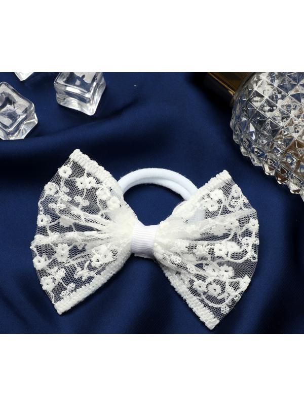 Резинка для волос бант 