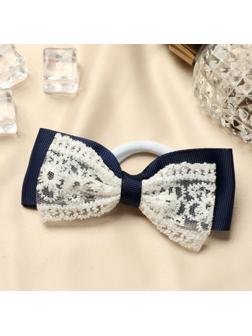 Резинка для волос бант 