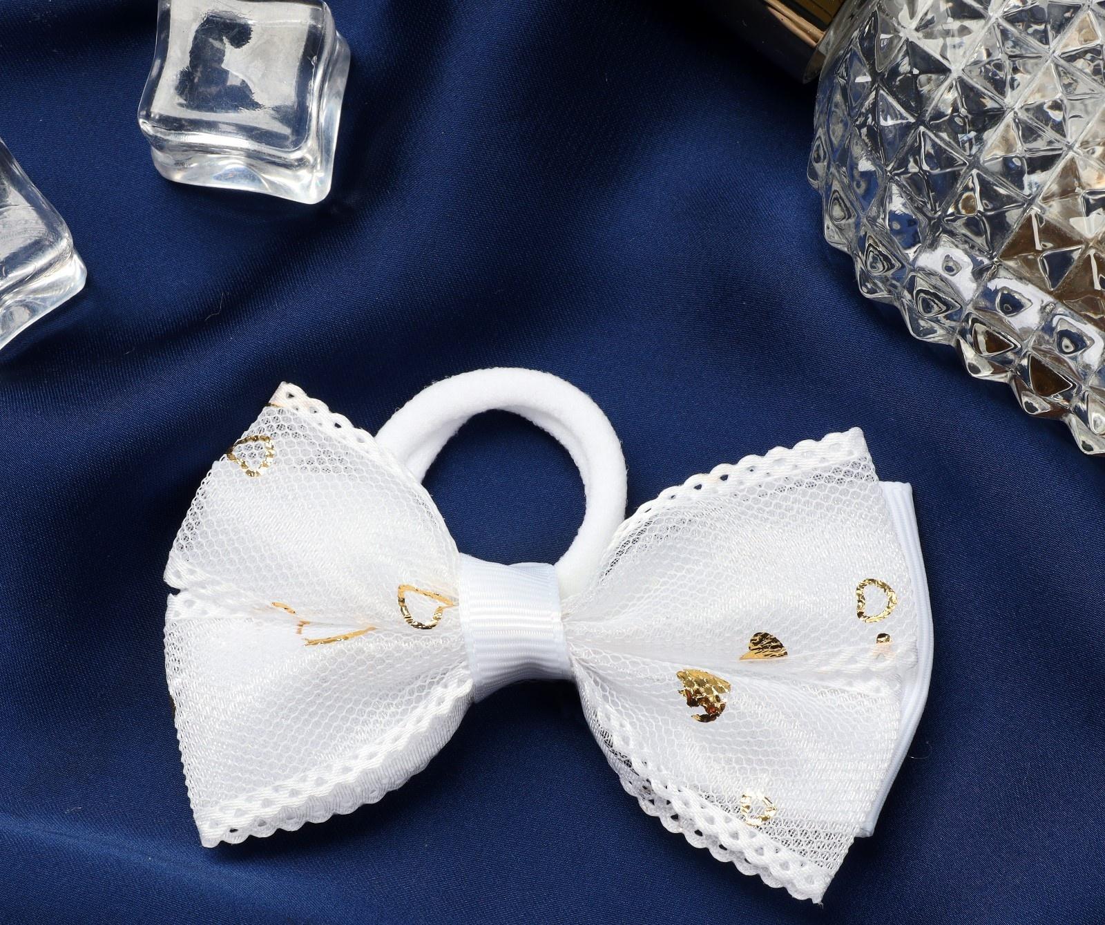 Резинка для волос бант 