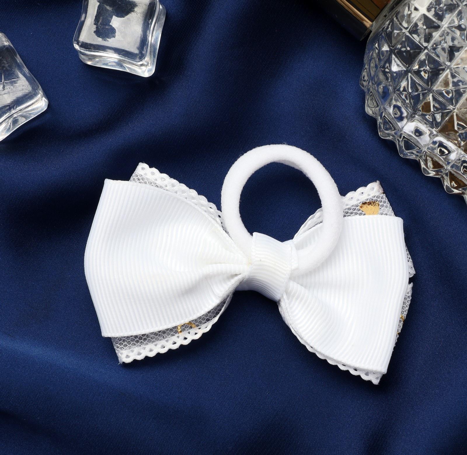 Резинка для волос бант 