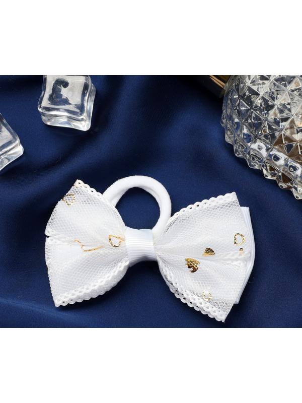 Резинка для волос бант 