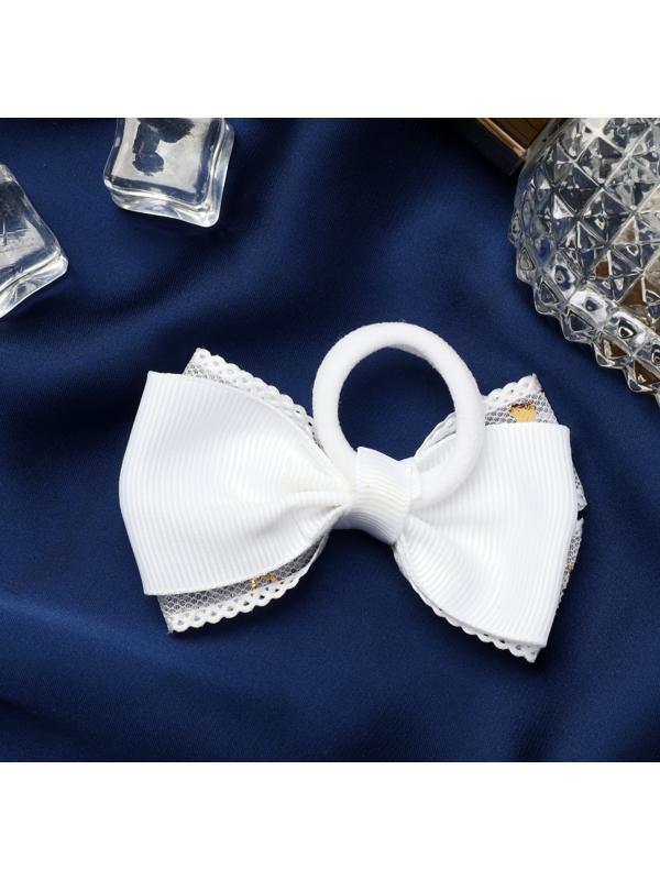 Резинка для волос бант 