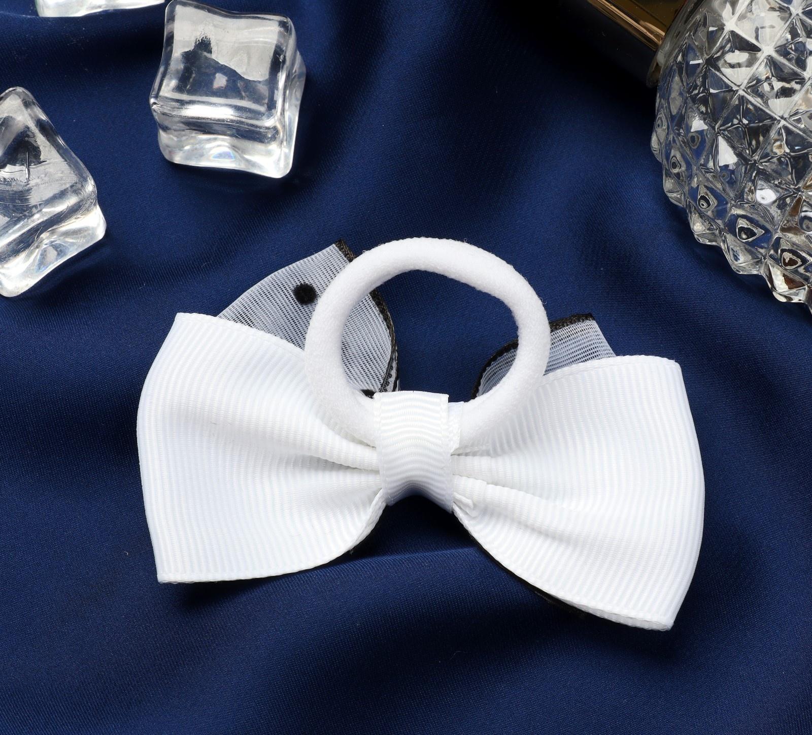 Резинка для волос бант 