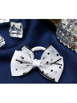 Резинка для волос бант 