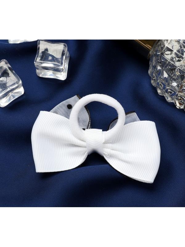 Резинка для волос бант 