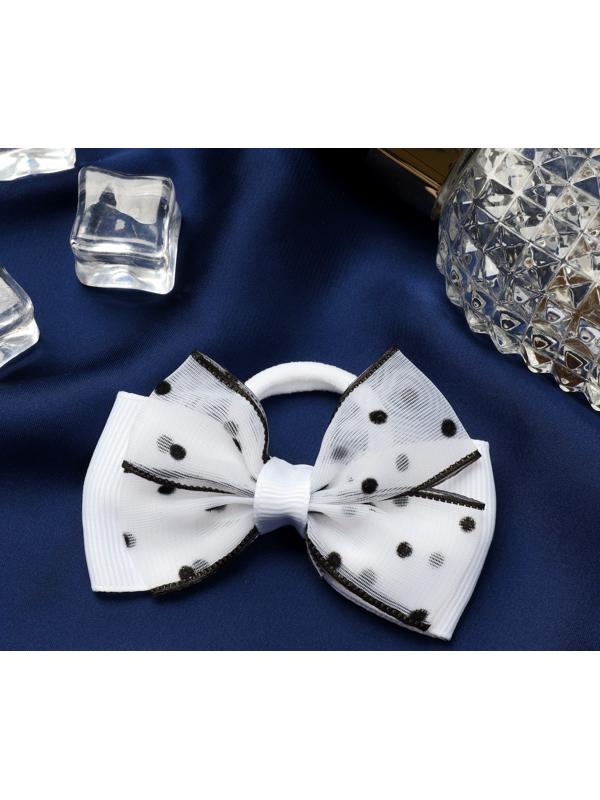 Резинка для волос бант 