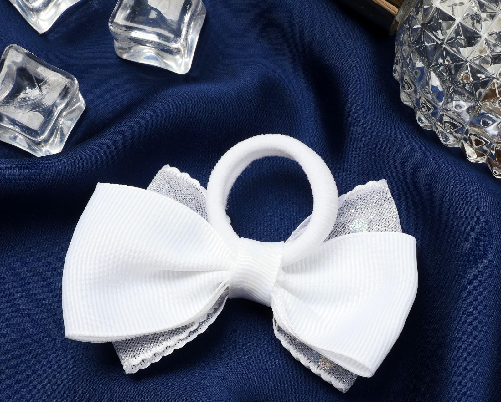 Резинка для волос бант 