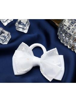 Резинка для волос бант 