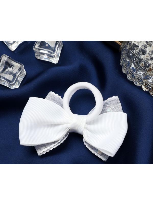 Резинка для волос бант 