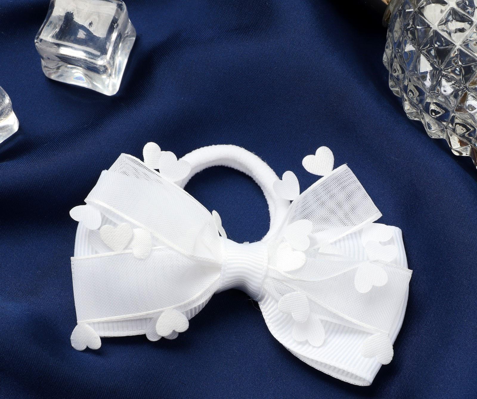 Резинка для волос бант 