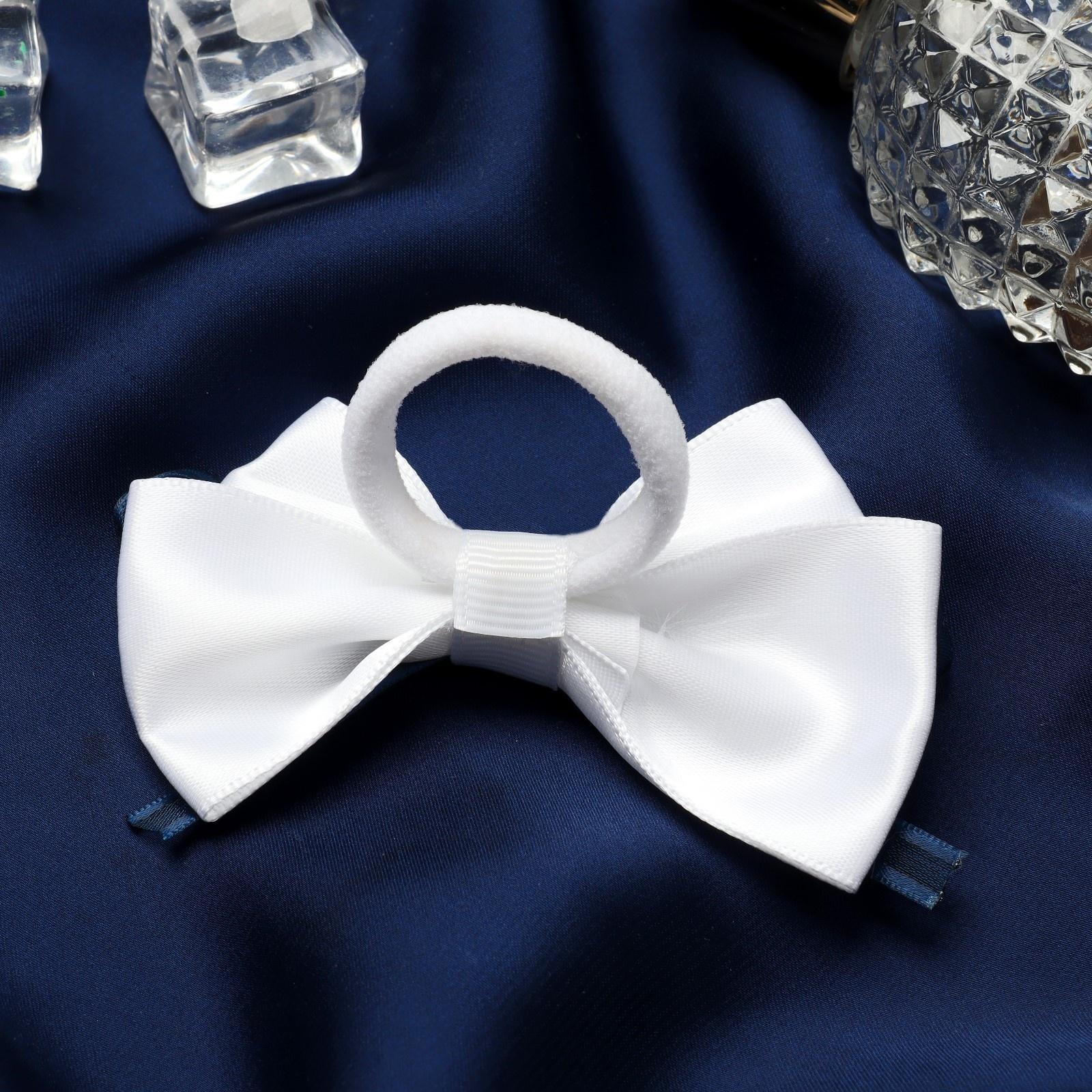 Резинка для волос бант 