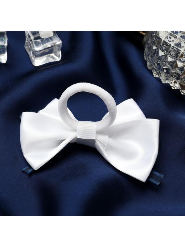 Резинка для волос бант 