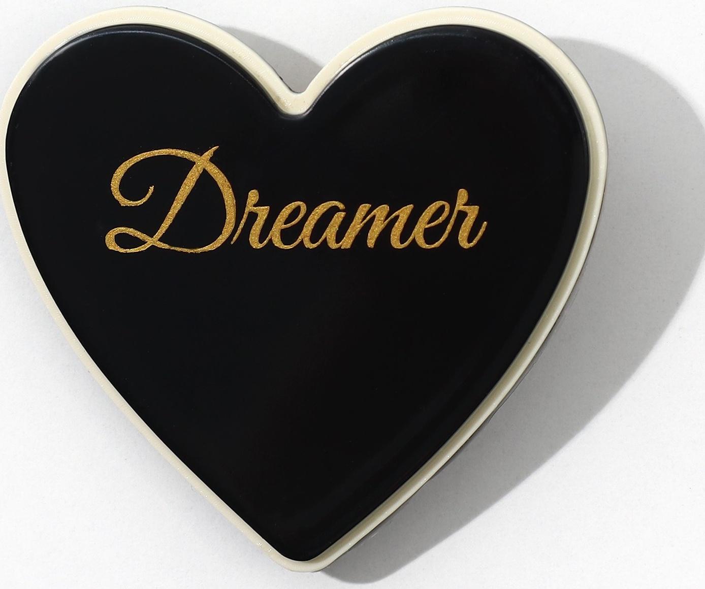 Заколка для волос  акриловая  Dreamer, микс, 3.5 х 3.5 см