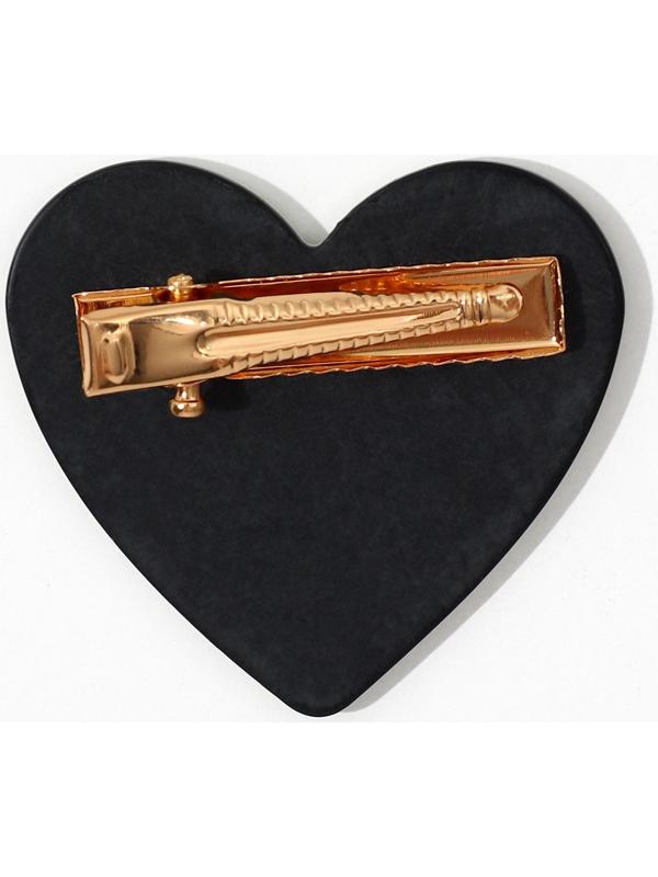 Заколка для волос  акриловая  Dreamer, микс, 3.5 х 3.5 см