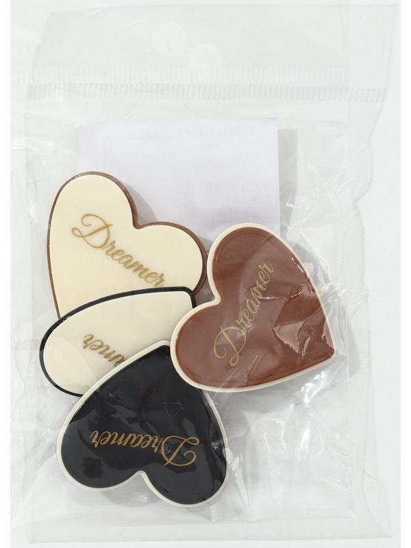 Заколка для волос  акриловая  Dreamer, микс, 3.5 х 3.5 см