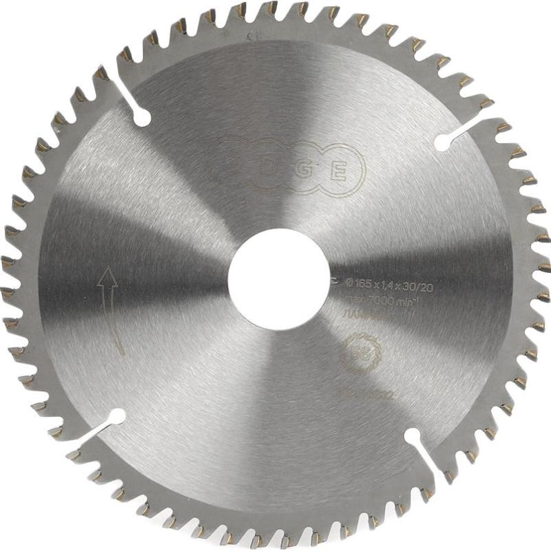 Диск пильный по ламинату EDGE d165x30/20мм, 56зуб (810010032)