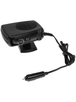 Тепловентилятор в автомобиль, 12 В, 150 Вт, выносная ручка, провод 1,3 м