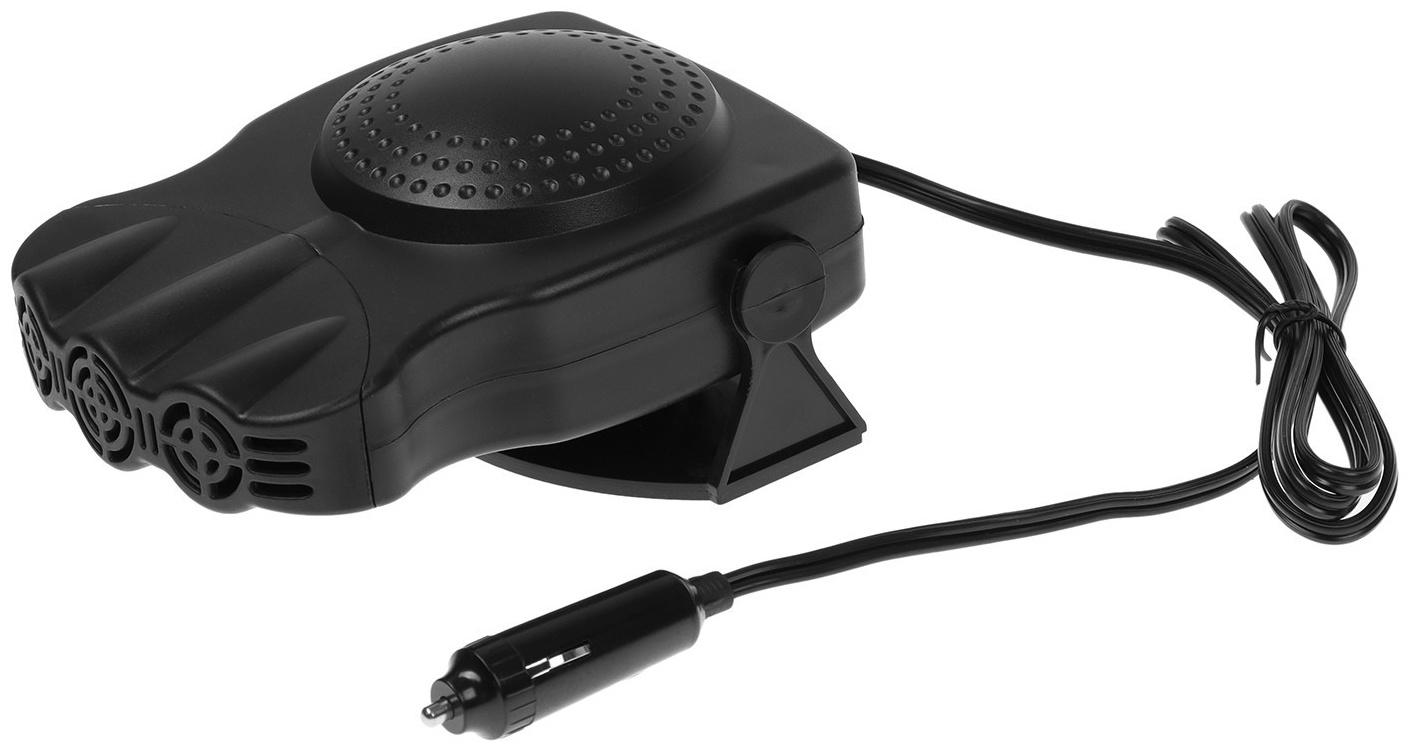 Тепловентилятор в автомобиль, 12 В, 150 Вт, провод 1,3 м