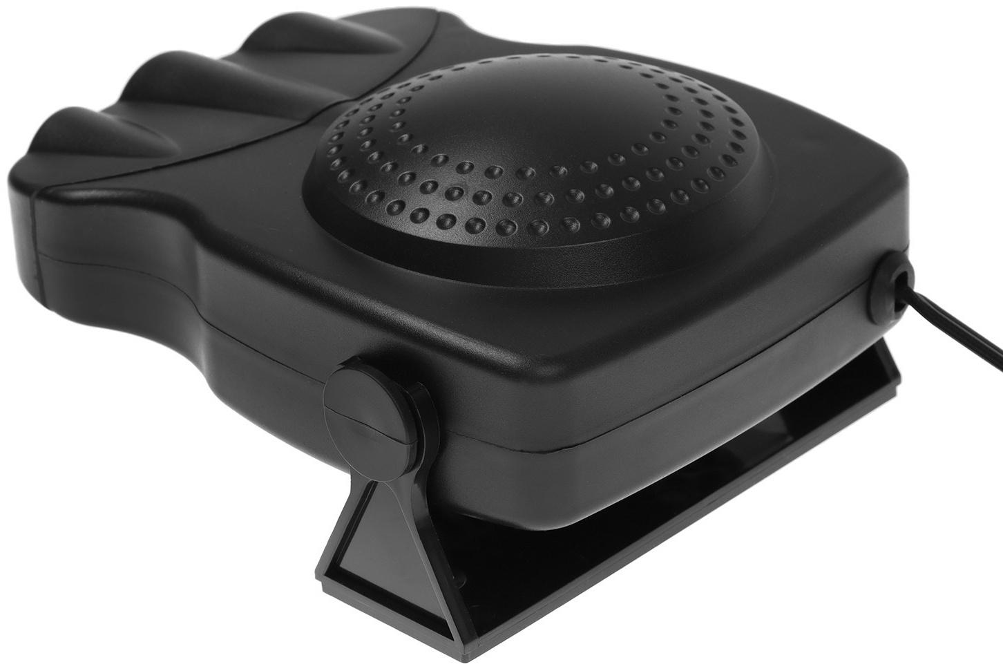 Тепловентилятор в автомобиль, 12 В, 150 Вт, провод 1,3 м