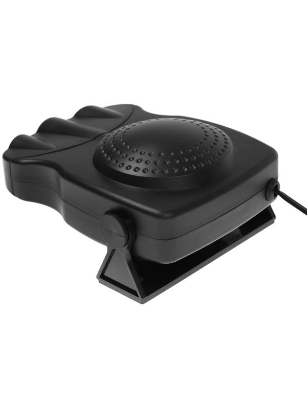 Тепловентилятор в автомобиль, 12 В, 150 Вт, провод 1,3 м