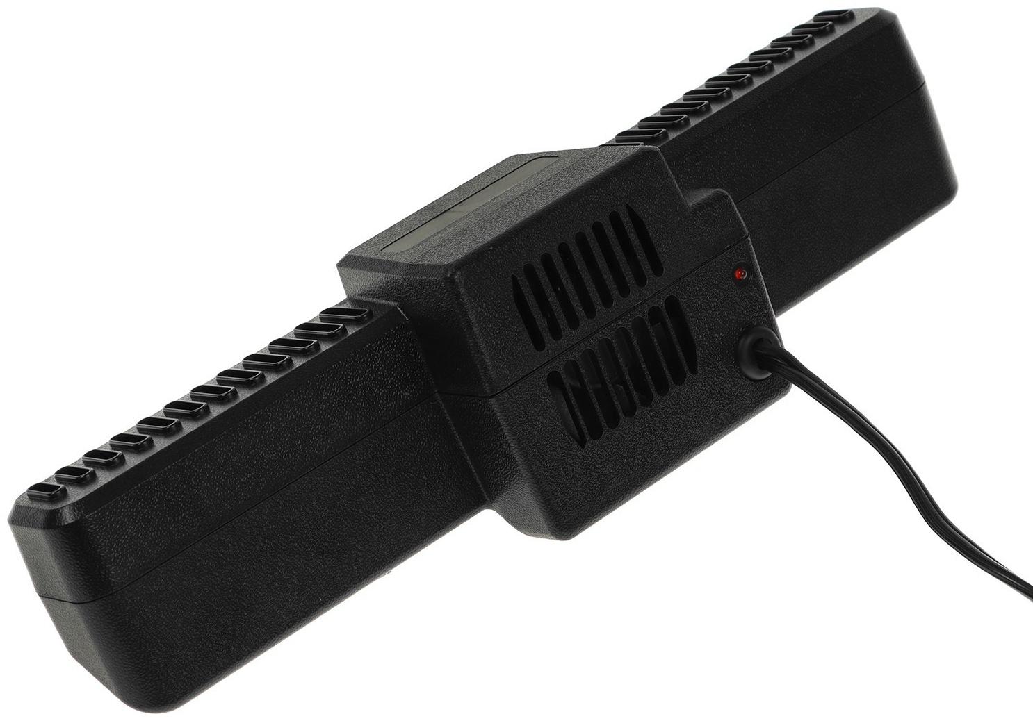 Тепловентилятор в автомобиль, портативный, 12 В, 150 Вт, провод 1,3 м